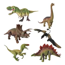 Dinossauros Pré Históricos Miniaturas De Brinquedo - Br1548