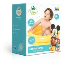 Banheira Piscina Inflável Disney Baby 30 L Brinquedos 2414