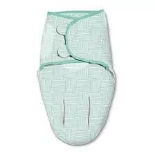 Swaddleme Luxe Perfect Temp Swaddle Con 100 % Algodón Orgáni