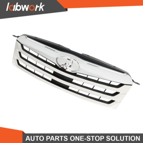 Labwork Front Bumper Grille Chrome For 2010-2012 Subaru  Aaf Foto 4