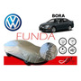 Lona C Broche Cubreauto Afelpada Vw Bora 2007