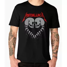 Playeras De Metal Modelos Originales De Metallica