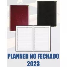 Planner Agenda Note Book 2023 Ejecutiva No Fechada