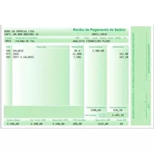 Modelo Holerite Contra-cheque Editável Excel Planilha Email