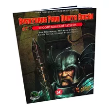 Aventuras Quinta Edição Encontros Fantásticos 7 Dungeons Dragons Rpg