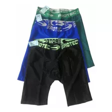 Bermuda Cueca Térmico Masculina Anti Assadura