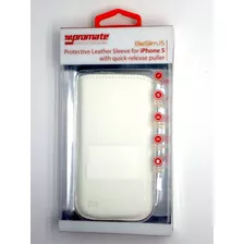 Funda Para iPhone 5/5s/se Promate En Blanco