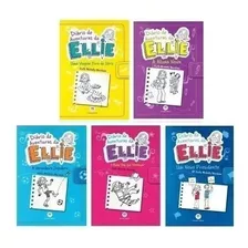 Kit Diário De Aventuras Da Ellie - Com 5 Livros