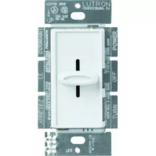 Lutron Electronics Sfs-5e-wh Blanca Skylark Plenamente Varia