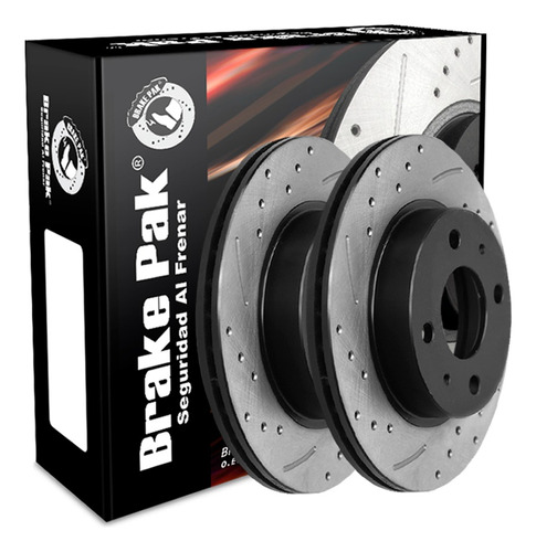 Foto de Discos De Freno Marca Brake Pak Para Nissan Sentra B13