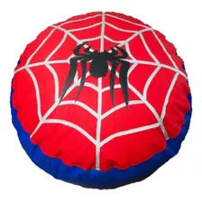 Sillon Puff Lovers Spiderman Circular Envio Gratis