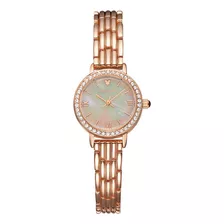 Reloj De Cuarzo Original Y Genuino Para Mujer, Regalo