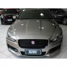 Jaguar Xe 2.0 16v Ingenium P250 Gasolina R-sport 4p Automáti