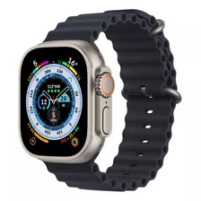 Apple Watch Ultra 49mm Cellular Titanium Case W/ Midnight Oc