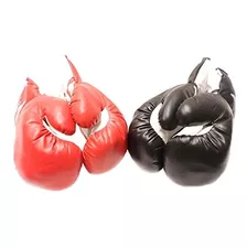 Shelter 2 Pares De Guantes De Boxeo Juvenil De 10 Oz Ro...