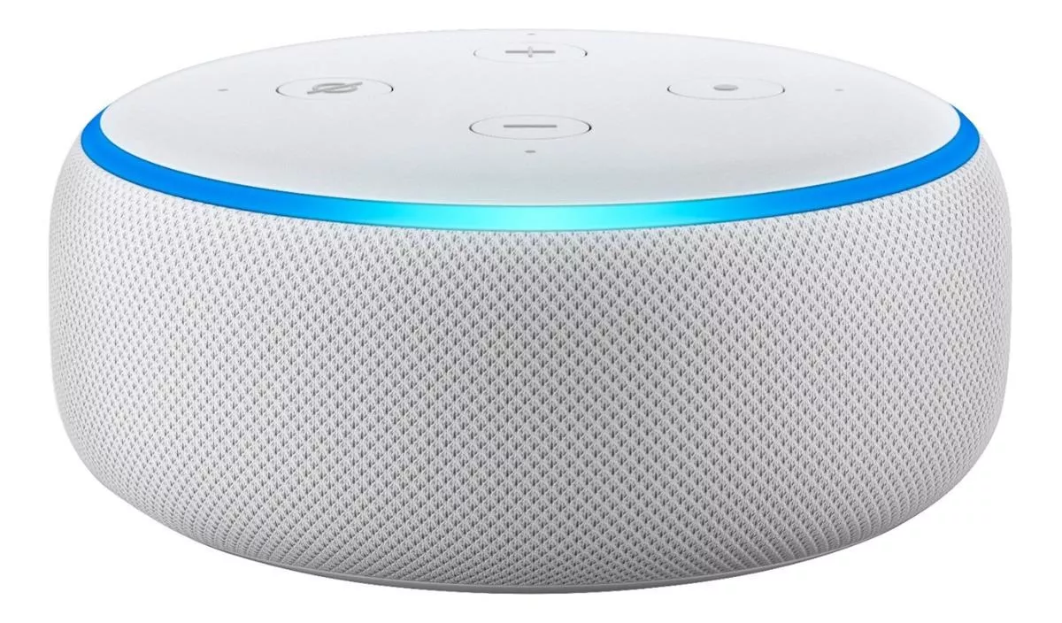 Amazon Echo Dot 3rd Gen Com Assistente Virtual Alexa Sandstone 110v/240v