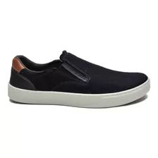 Tênis Sapatenis Urban Slip On De Calçar 1003lp Preto P