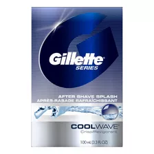 Gillette Serie Cool Wave Afte - 7350718:mL a $93707