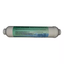 Filtro Lineal Para Heladeras Dispensers T33 Con Rosca 1/4