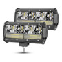 Luz De Trabajo Led 12v Coche Foco 4x4 Camin Suv Accesorios