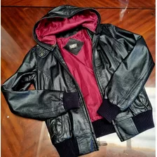 Chaqueta En Cuero 