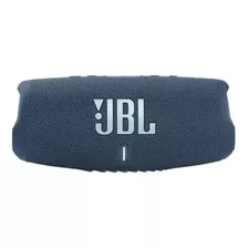 Parlante Jbl Charge 5 Jblcharge5 Portátil Con Bluetooth Waterproof Blue 110v/220v 