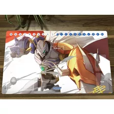Anime Digimon Playmat Omegamon Juego Mouse Pad