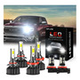 Kit Faros Led H13 4 Lados, 6000 K, Blanco, Luces Bajas Dodge Ram 1500