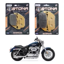 Pastilhas Freio Diant/tras Stona Harley Xl 1200 Sportster