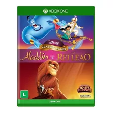 Jogo Xbox One Disney Classic Games: Aladdin E O Rei Leão