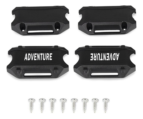 Bloque Decorativo De 22 Mm Para Bmw R1250gs Crash Bumper Foto 3