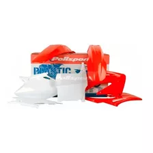 Kit Plástico Completo Polisport Honda Cr125r + Cr250r 04-07