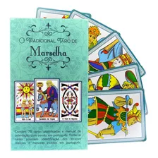 Tarô De Marselha 78 Cartas Plastificadas E Manual