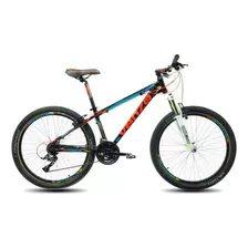 Bicicleta Mtb Venzo Skyline Evo 29 21v Freno Hid. Ne/teal/ro Color Negro/teal/rojo Tamaño Del Cuadro 18