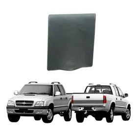 Porta Treco Objetos Painel Gm S10 2002 2011 Preto