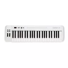 Samson Kc49 - Teclado Controlador Midi/usb, Carbon Line, 49t Std, Sensitivo, Dock iPad, Color: White