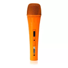 Jammin Pro Mic019 my Naranja Micrófono De Mano