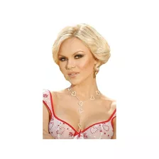 Disfraz Para Mujer Rhinestone Heart Talla Unica Hallowen 