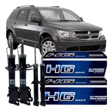 Kit Amortecedor Dianteiro Traseiro Dodge Journey 3.6 V6 2012