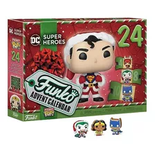 Calendario Adviento ¡funko Pop! Calendario De Adviento - Dc