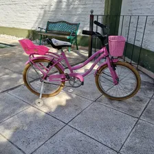 Bicicleta nena rodado 20 usada new arrivals