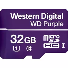 Memoria Microsd Wd Purple 32 Gb Sdhc