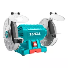 Amoladora De Banco Total 350w Afiladora 2 Piedras Protector