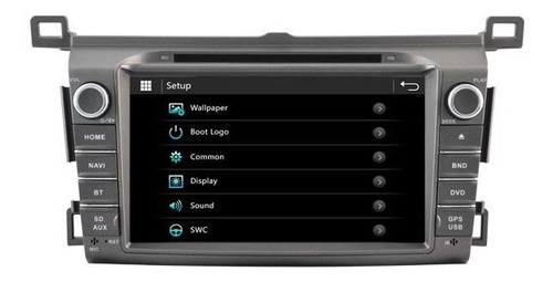 Toyota Rav4 2013-2018 Android 9.0 Dvd Gps Bluetooth Radio Hd Foto 3