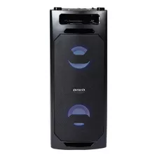 Parlante Activo Aiwa Aw-pok5 Bluetooth 500w Pmpo Color Negro