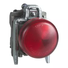 Ojo De Buey Luz Piloto Rojo Led 220v 22mm Schneider Xb4bvm4