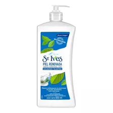  Crema Nutritiva Para Cuerpo St. Ives Piel Renovada En Dosificador 532ml