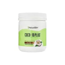 Coco-10plus Aceite De Coco Con Coq10 454gr Naturalslim Usa