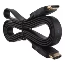 Cable Hdmi Plano Chato Cinta Full-hd 4k 1080p 1.5 Metros ®