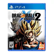 Dragon Ball: Xenoverse 2 Xenoverse Standard Edition Bandai Namco Ps4 Físico